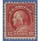 # 512 12c Benjamin Franklin 1917 Used
