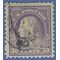 # 517 50c Benjamin Franklin 1917 Used