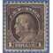 # 518 $1.00 Benjamin Franklin 1917 Used