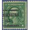 # 525 1c George Washington 1918 Used Precancel BLOOMINGTON ILL