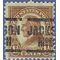 # 553 1.5c Warren G. Harding 1925 Used Precancel JACKSON MICH