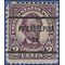# 555 3c Abraham Lincoln 1923 Used Precancel PHILADELPHIA PA.