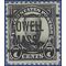 # 559 7c William McKinley 1923 Used HR Precancel LOWELL MASS.