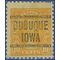 # 562 10c James Monroe 1923 Used Precancel DUBUQUE IOWA