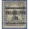 # 566 15c Statue of Liberty 1922 Used Precancel PHILADELPHIA PA