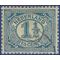 Netherlands #  58 1913 Used