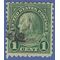 # 581 1c George Washington 1923 Used