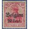 Belgium German Occupation #N14 1916 Mint HR