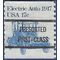#1906a 17c Electric Auto 1917 Presorted First Class Coil Single 1981 Used