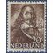 Netherlands # 257 1943 Used H Toned Edge
