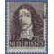 Netherlands #B177 1947 Used Toned Edge
