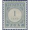Netherlands #J 45 1913 Mint H Tone Spot