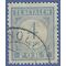 Netherlands #J 49 1913 Used