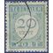 Netherlands #J 58 1913 Used Toned Edge