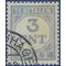 Netherlands #J 61 1938 Used