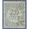 Netherlands #J 69 1925 Used Toned Edge