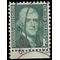 #1278 1c Prominent Americans Thomas Jefferson 1968 Used