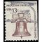 #1595 Americana Issue - Liberty Bell Booklet Single 1975 Used