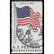 #1153 4c 50-Star American Flag 1960 Used