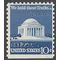 #1510c 10c Jefferson Memorial Booklet Single 1973 Mint NH