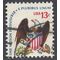 #1596 13c Americana Issue - Eagle and Shield 1975 Used