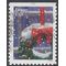 #5146 (47c Forever) Wreath in Window Booklet Single 2016 Used