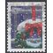 #5146 (47c Forever) Wreath in Window Booklet Single 2016 Used