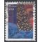 #5148 (47c Forever) Christmas Tree in Window Booklet Single 2016 Used