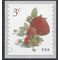 #5201 3c Strawberries Coil Single 2017 Mint NH