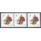 #5201 3c Strawberries Coil Single and Pair 2017 Mint NH
