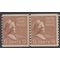 # 840 1.5c Presidential Issue Martha Washington Coil Line Pair 1939 Mint NH