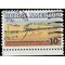 #1506 10c Rural America Wheat Fields and Trains 1974 Used