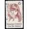 #1549 10c Retarded Children 1974 Used