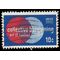 #1558 10c 50th Anniversary Collective Bargaining 1975 Used