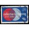 #1558 10c 50th Anniversary Collective Bargaining 1975 Used