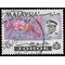 Malaysia Johor #172 1965 Used