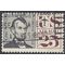 Scott C 59 25c US Airmail Abraham Lincoln 1960 used