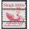 #1900a 5.2c Sleigh 1880s Bureau Precancel Coil Single 1983 Mint NH