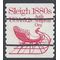 #1900a 5.2c Sleigh 1880s Bureau Precancel Coil Single 1983 Mint NH