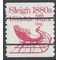 #1900a 5.2c Sleigh 1880s Bureau Precancel Coil Single 1983 Mint NH