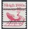 #1900a 5.2c Sleigh 1880s Bureau Precancel Coil Single 1983 Mint NH