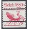 #1900a 5.2c Sleigh 1880s Bureau Precancel Coil Single 1983 Mint NH