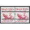 #1900a 5.2c Sleigh 1880s Bureau Precancel Coil Pair 1983 Mint NH
