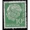 Germany # 708 1954 Used