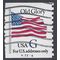 #2890 32c Old Glory "G" Rate PNC Single #A3314 1994 Used