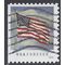 #5054 (49c Forever) U.S. Flag Booklet Single(SSP) 2016 Used