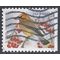 #5127 (47c Forever) Songbirds Cedar Waxwing 2016 Used