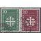Germany # 744-745 1956 Used Set of 2