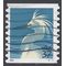 #3829 37c Snowy Egret PNC Single Plate #V2111 2003 Used