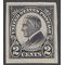 # 611 2c Warren Harding Imperf 1923 Mint H